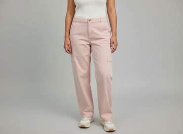 h m spodnie hello kitty: H&M, Spodnie materiałowe damskie, rozmiar XL — 1