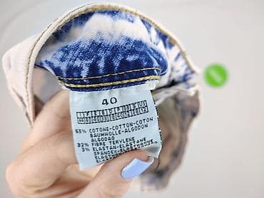 flared zara jeans: Jeansy damskie, rozmiar M — 5