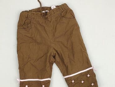 sukienka dla 11 latki: Spodnie jeansowe, H&M, 6-9 miesięcy, stan - Idealny — 1