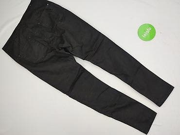 chicaca spodnie: Spodnie materiałowe damskie, rozmiar XL — 3