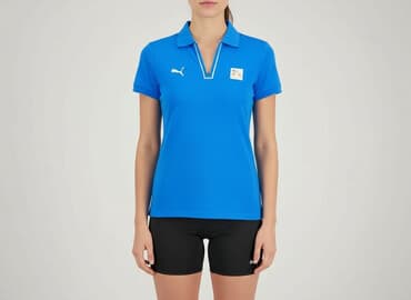 t shirty puma xxl: Puma, Women`s polo shirt, size L — 1