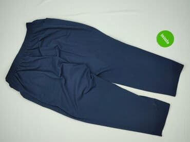 spodnie dla 60 latki: Spodnie materiałowe damskie, rozmiar 3XL — 3