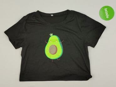 koszulka szybcy i wściekli cropp: Top damski, M — 2