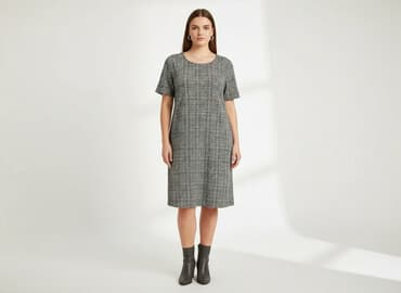 sukienka w panterkę, mohito: Esmara, Sukienka damska, rozmiar 2XL — 6