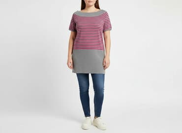 bluzki z golfem: Clockhouse, Tunika damska, rozmiar XL — 6