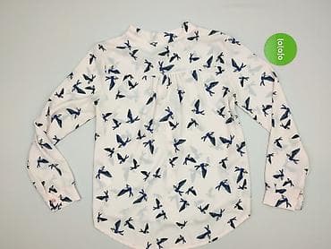 bluzki z jaskółkami: Koszula damska, rozmiar M — 3