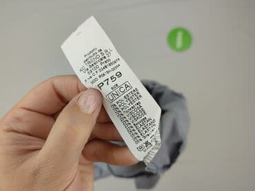 dżinsy z łańcuchem: Spodnie materiałowe damskie, rozmiar One size — 5