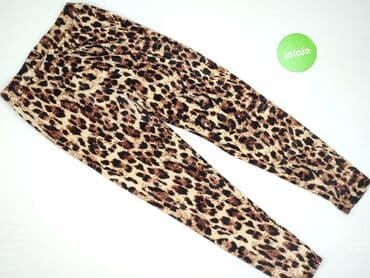 legginsy woskowane wysoki stan: Moraj, Legginsy Sportowe damskie, rozmiar M — 3