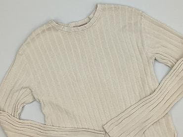 hm sweter bezowy: H&M, Sweter damski, rozmiar M — 1