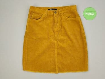 spódniczka srebrne: ONLY, Spódnica damska, S — 2