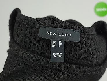 czarna: New Look, Bluzka damska, rozmiar M — 5