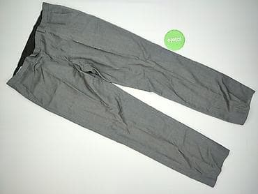 hugo boss: Spodnie męskie BOSS Hugo Boss – eleganckie, szare - Krój: klasyczny — 2