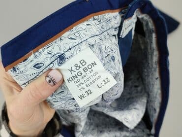 sweter w paski massimo dutti: Chinosy dla mężczyzn, L — 4