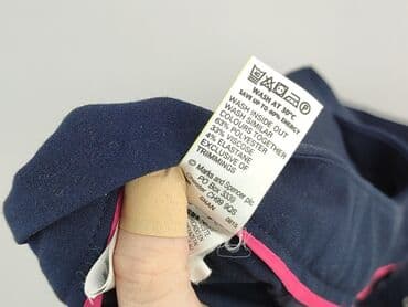 zara woskowane spodnie: Marks & Spencer, Material trousers for women, size XL (EU 42) — 6