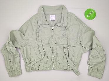 bomber h: Bershka, Kurtka przejściowa damska, rozmiar L — 2