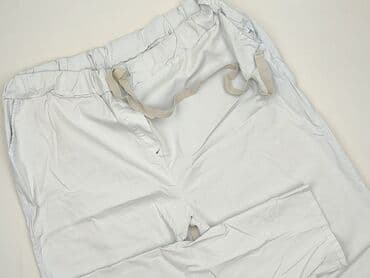 Spodnie materiałowe damskie, rozmiar 6XL