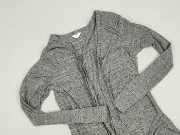 długi sweter sukienki: Kardigan damski, rozmiar M — 4