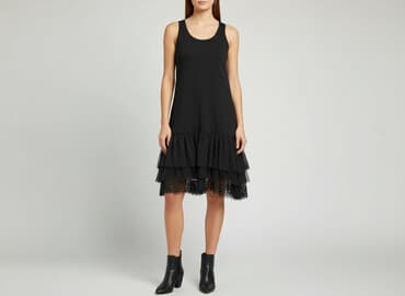 prosta i elegancka sukienka: Сукня жіноча, розмір S — 1