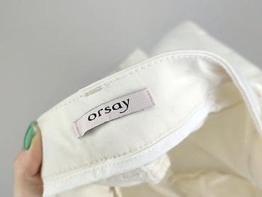 sinsay code: Orsay, Material trousers for women, size S — 4