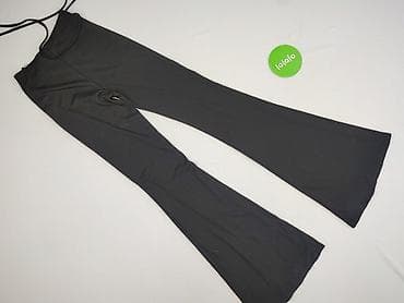 pull and bear baggy dresy: Bershka, Spodnie materiałowe damskie, rozmiar S — 3