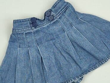 modne jeansy: Skirt, George, 2-3 years, 92-98 cm, condition - Perfect — 1
