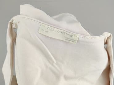 biała kamizelka damska zara: Zara, Top damski, rozmiar M — 4