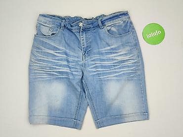 mom jeans levis: Szorty damskie, rozmiar L — 2