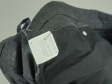 spodnie w paski cropp: Spodnie materiałowe damskie, 2XL — 5