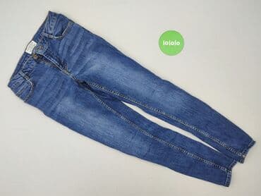 terranova spodnie z wysokim stanem: Terranova, Jeansy damskie, rozmiar M — 2