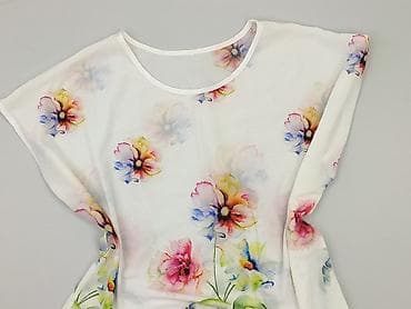 oversized t shirty basic: Bluzka damska, rozmiar One size — 1