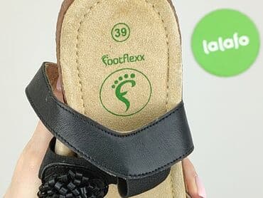 crocs czarne ccc: Sandały damskie, 39 — 8