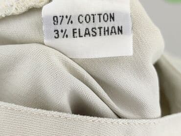 szerokie spodnie pepco: Spodnie 3/4 damskie, rozmiar M — 4