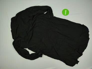 bluzka z dlugim rekawem czarna: Koszula damska, rozmiar One size — 3