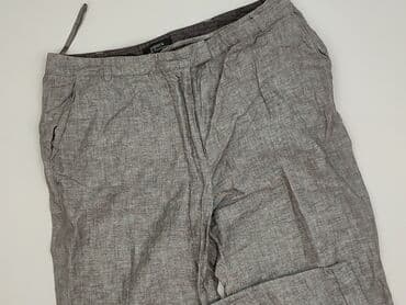 szerokie spodnie pepco: Papaya, Spodnie materiałowe damskie, rozmiar XL — 1