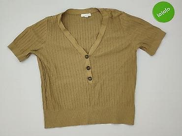 bluzy playboy: H&M Basic, Top damski, rozmiar M — 2