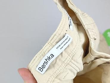 pull and bear dungarees: Bershka, Spodnie cargo damskie, rozmiar S — 4