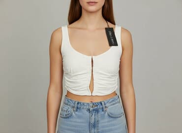 shein podkoszulki damskie: I Saw it First, T-shirt damski, rozmiar M — 8