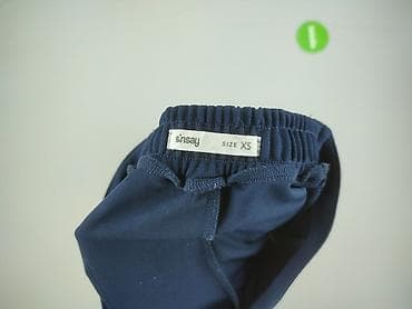50 style converse: Material trousers for women, size XS — 4