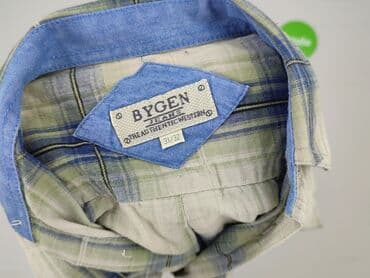 kurtka jeansowa zielona: Jeanswear, Koszulа dla mężczyzn, rozmiar S — 4