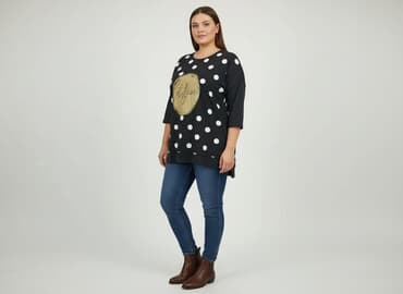 moschino bluzka damska: Bluzka damska, rozmiar XL — 7