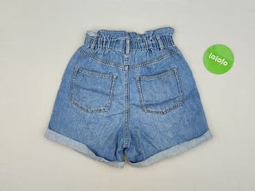 krótkie spodenki jeansowe hm: H&M, Szorty damskie, rozmiar S — 3