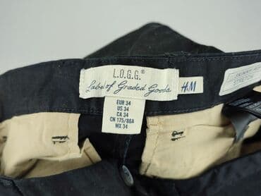 kapcie świąteczne h m: H&M, Suit pants for men, size L — 4