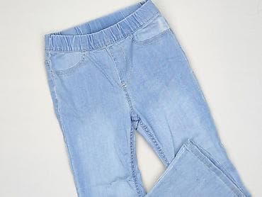 h2o bluza: Spodnie jeansowe, H&M, 9 lat, 128/134, stan - Bardzo dobry — 1