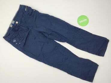 culotte jeans: Spodnie 3/4 damskie, rozmiar M — 2