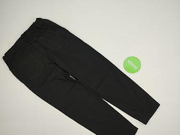 Trousers: Material trousers for women, size S — 3