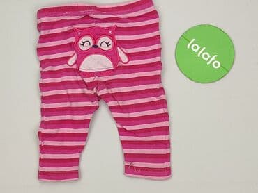 pajacyk niemowlęcy lidl: Leggings, 6-9 months, condition - Very good — 3