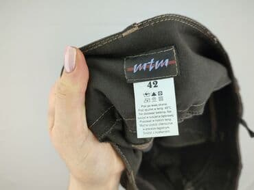 krótkie spodenki robocze strauss: Spodnie materiałowe damskie, rozmiar L — 4