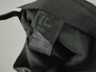 botki mr meexx: H&M Divided, Legginsy Ze skóry ekologicznej damskie, rozmiar S — 6