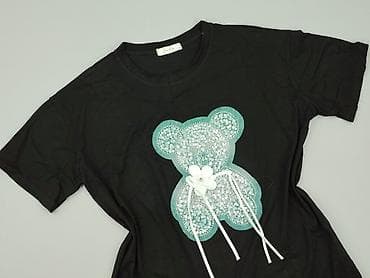 givenchy damski: Rosso, T-shirt damski, rozmiar L — 1