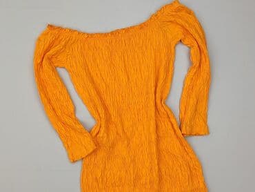 sinsay pomarańczowa sukienka: Sinsay, Sukienka damska, rozmiar M — 1